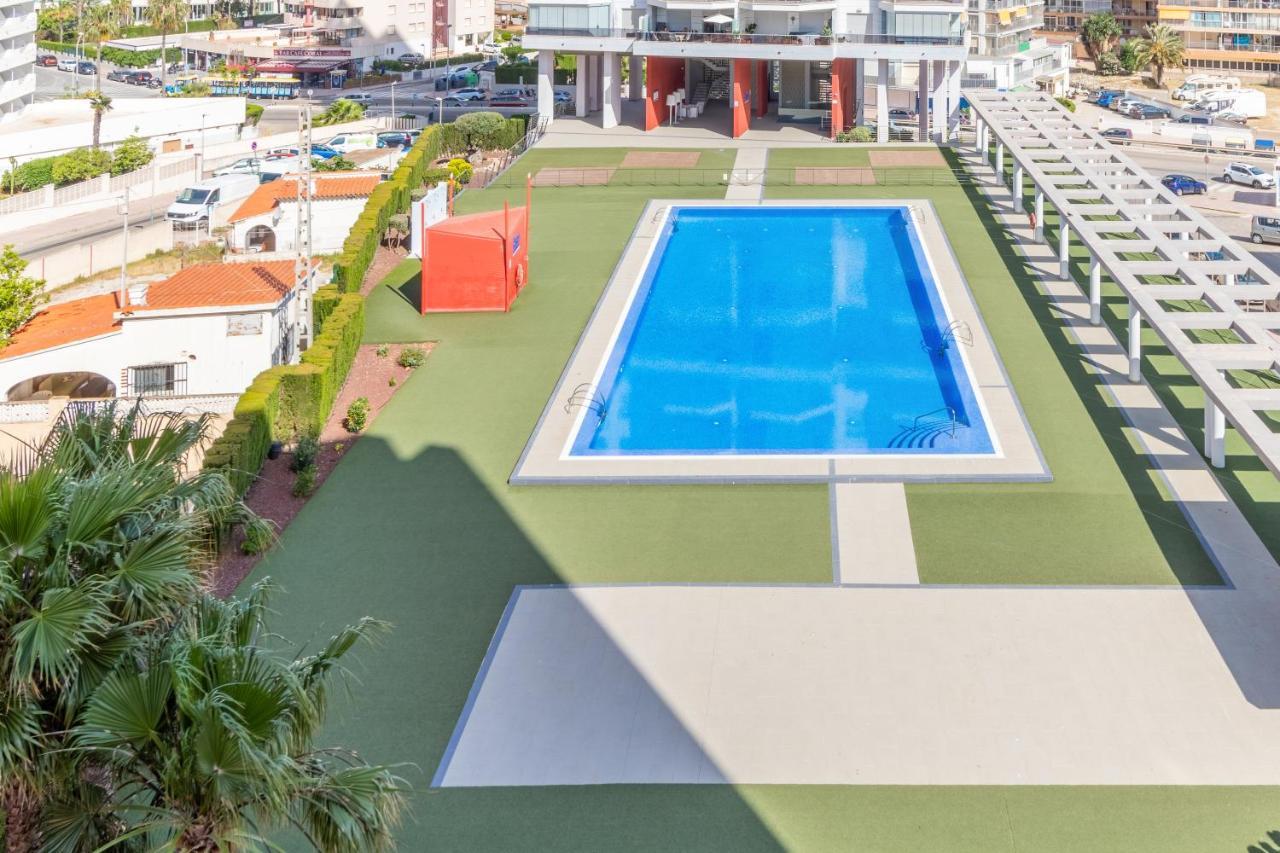 Calpe Primera Linea Con Piscina Casas de Torrat Exterior foto