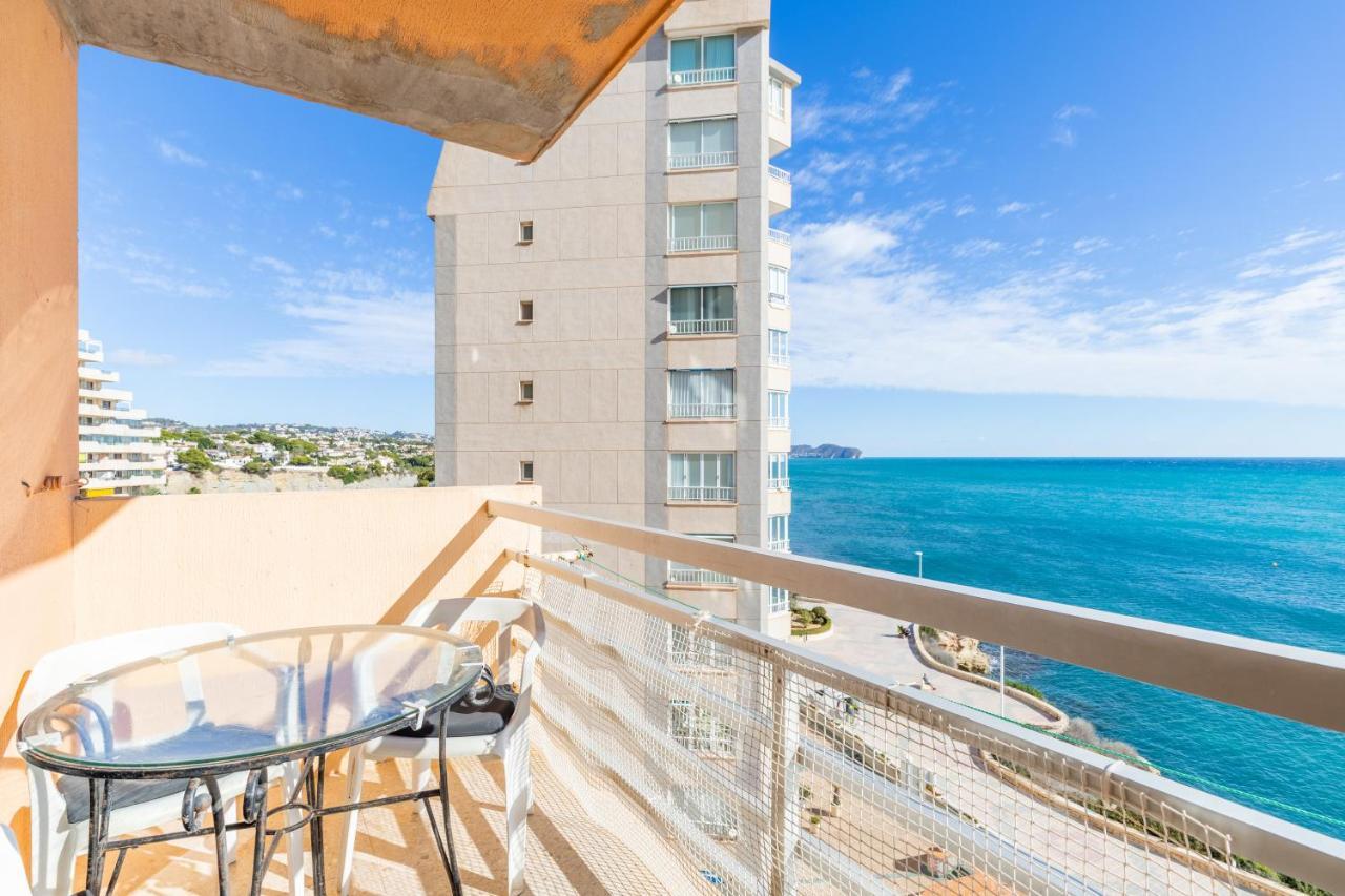 Calpe Primera Linea Con Piscina Casas de Torrat Exterior foto