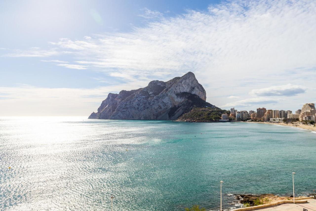 Calpe Primera Linea Con Piscina Casas de Torrat Exterior foto